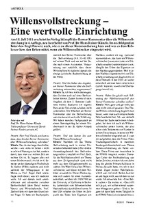 Willensvollstreckung