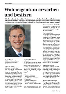 Wohneigentum erwerben und besitzen