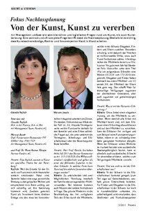 Fokus Nachlassplanung