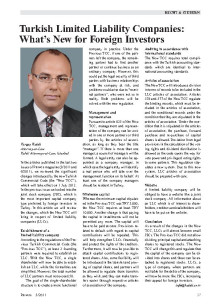 Turkish Limited Liability Companies