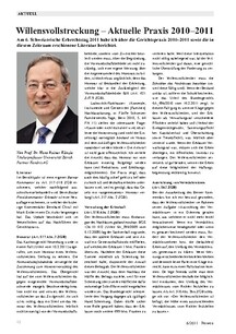 Willensvollstreckung