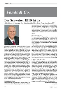 Das Schweizer KIID ist da