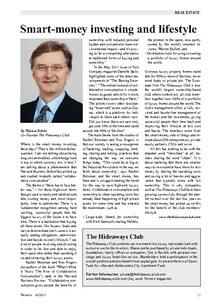 Smart-money investing