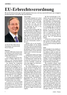 EU-Erbrechtsverordnung