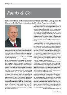 Schweizer Immobilienfonds