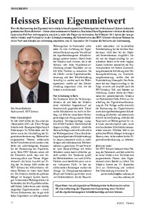 Heisses Eisen Eigenmietwert