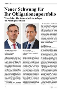 Neuer Schwung für Ihr Obligationenportfolio