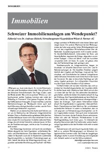 Immobilien am Wendepunkt?