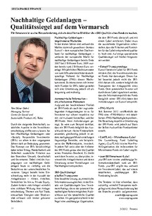 Nachhaltige Geldanlagen