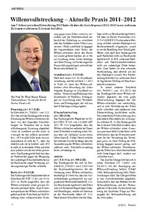 Willensvollstreckung