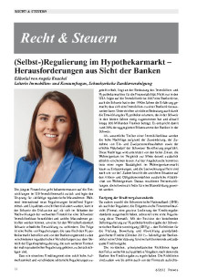 Hypothekarmarkt-Regulierung
