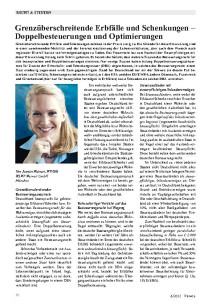 Grenzübergreifende Erbfälle