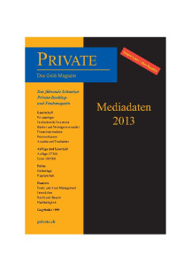 Private Mediadaten 2013