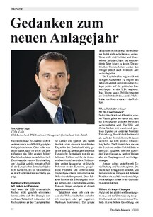 Gedanken zum neuen Anlagejahr