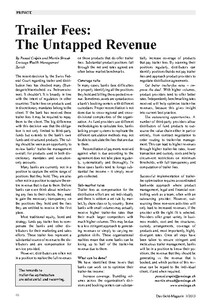 Trailer Fees: Untapped Revenue