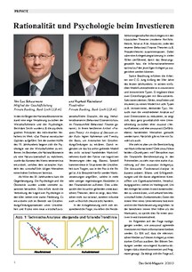 Rationalität und Psychologie beim Investieren 