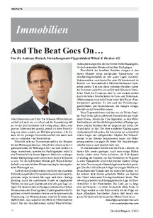 And The Beat Goes On...