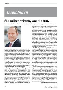 Sie sollten wissen, was sie tun...