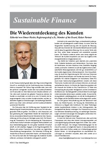 Wiederentdeckung des Kunden