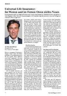 Universal Life Insurance