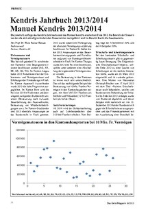 Kendris Jahrbuch 2013/2014&lt;br /&gt;Manuel Kendris 2013/2014