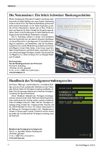 Handbuch des Vermögensverwaltungsrechts