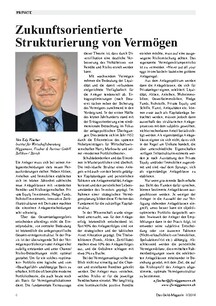 Vermögensstrukturierung