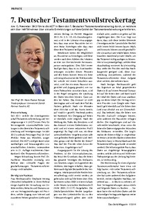 Der 7. Deutsche Testamentsvollstreckertag