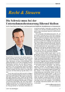 Unternehmensbesteuerung