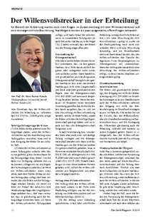 Der Willensvollstrecker in der Erbteilung