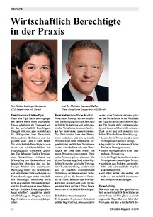 Wirtschaftlich Berechtigte in der Praxis