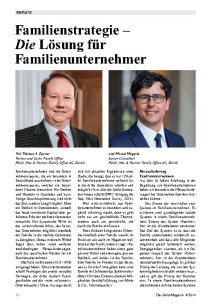 Familienstrategie – Die Lösung für Familienunternehmer