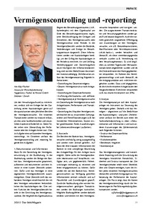 Vermögenscontrolling und -reporting