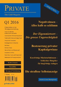 Titelseite 1/2016