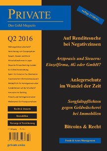 Private-Magazin 2/2016