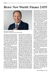 Brave New World: Finanz 2.035