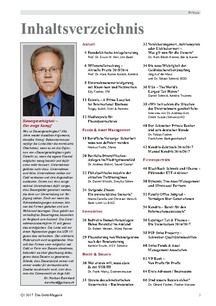 Inhaltsverzeichnis