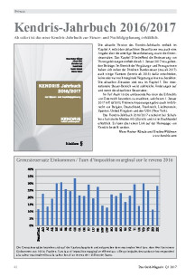 Kendris-Jahrbuch 2016/2017