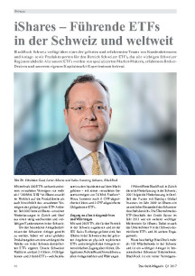 iShares – Führende ETFs in der Schweiz und weltweit