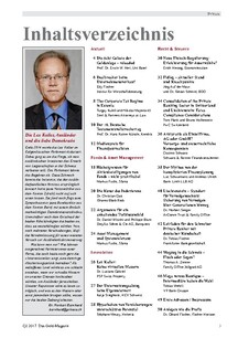 Inhaltsverzeichnis