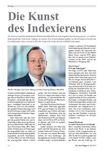 Die Kunst des Indexierens