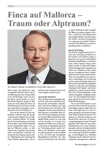 Finca auf Mallorca – Traum oder Alptraum?