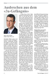 Ausbrechen aus dem «3a-Gefängnis»