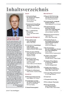 Inhaltsverzeichnis