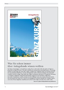 Was Sie schon immer über Anlagefonds wissen wollten