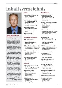 Inhaltsverzeichnis