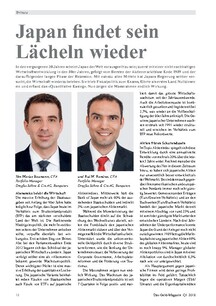 Japan findet sein Lächeln wieder