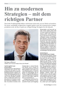 Hin zu modernen Strategien – mit dem richtigen Partner