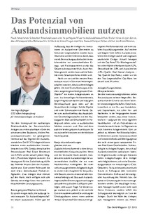 Das Potenzial von Auslandsimmobilien nutzen