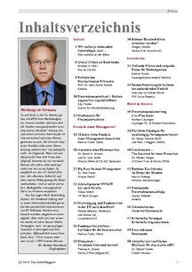 Inhaltsverzeichnis